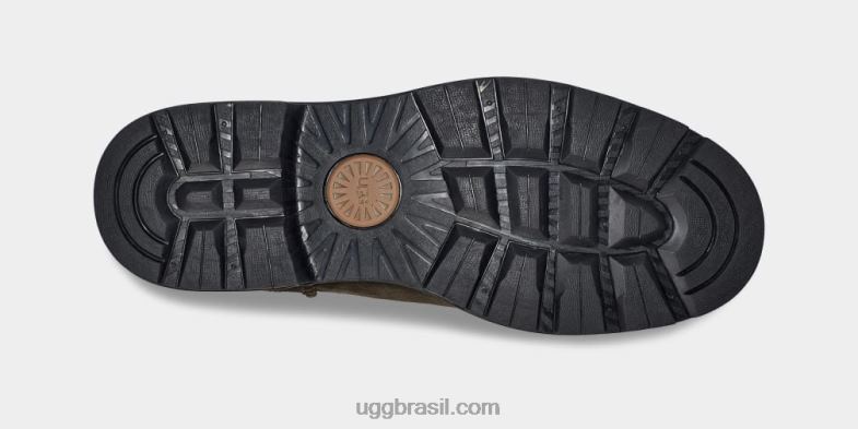 camurça azeitona escura 4VTTD199 UGG homens chelsea biltmore