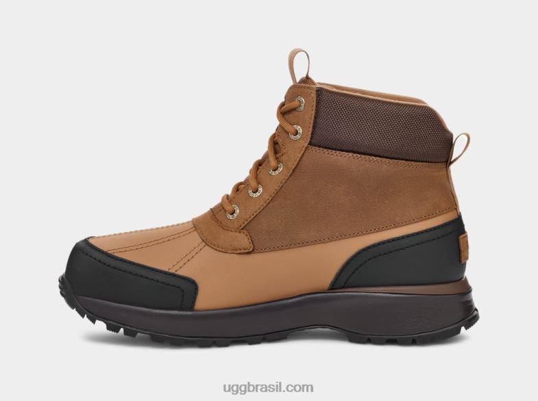 castanha 4VTTD1492 UGG homens bota de pato emmett