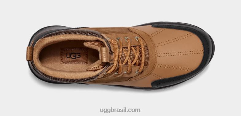 castanha 4VTTD1492 UGG homens bota de pato emmett