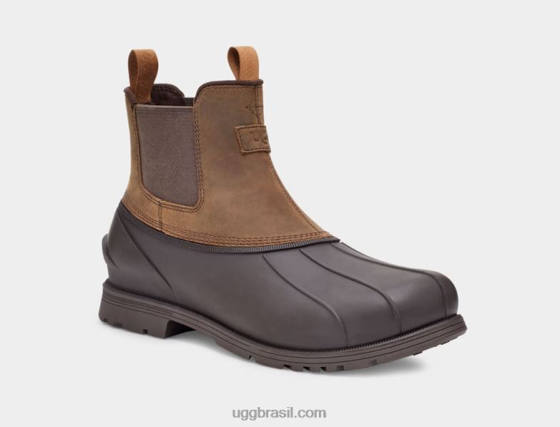 castanha 4VTTD1520 UGG homens gatson chelsea