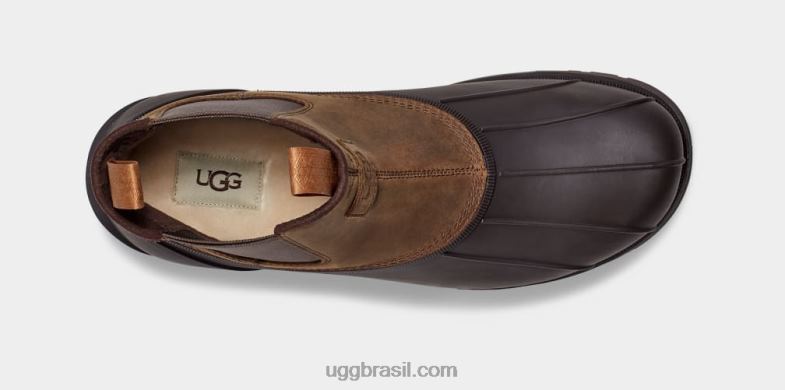 castanha 4VTTD1520 UGG homens gatson chelsea