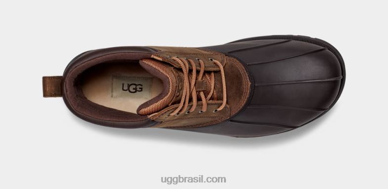 castanha 4VTTD2296 UGG homens Gatson Mid