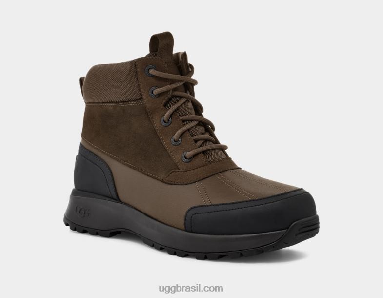 cerveja preta 4VTTD1494 UGG homens bota de pato emmett