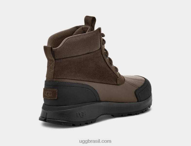 cerveja preta 4VTTD1494 UGG homens bota de pato emmett