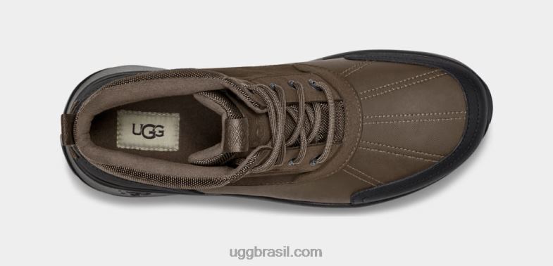 cerveja preta 4VTTD1494 UGG homens bota de pato emmett