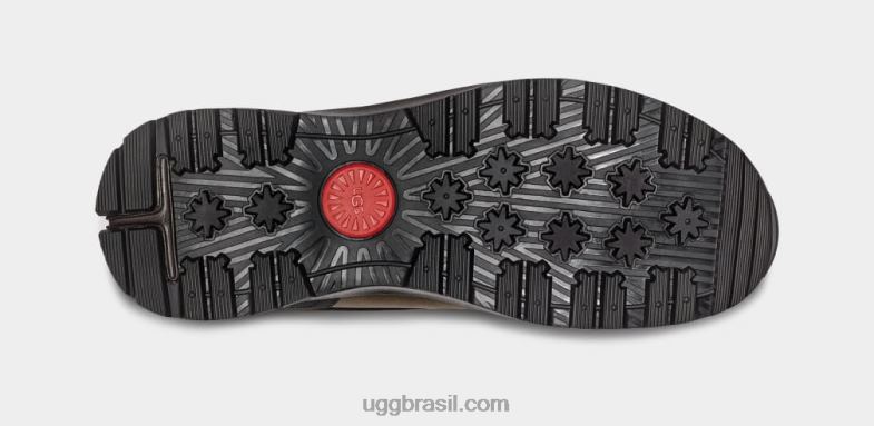 cerveja preta 4VTTD1494 UGG homens bota de pato emmett