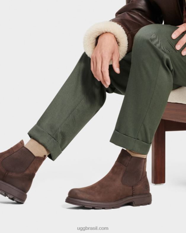 cerveja preta 4VTTD1540 UGG homens chelsea biltmore