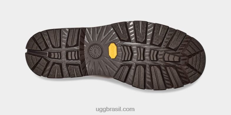 couro castanho 4VTTD1506 UGG homens Hillmont Chelsea