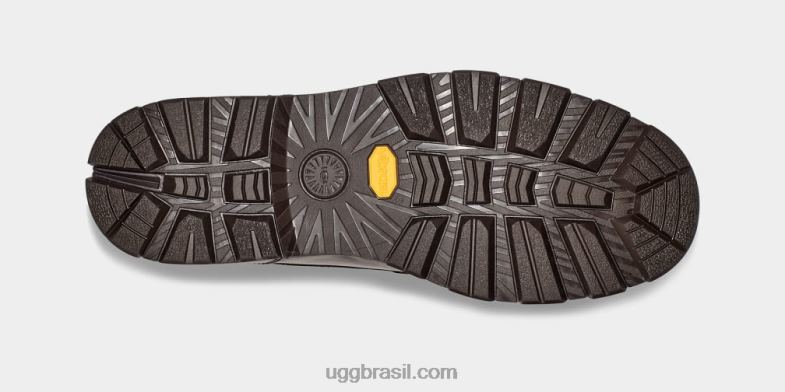 couro castanho 4VTTD1518 UGG homens Kirkson