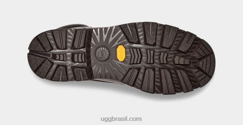 couro castanho 4VTTD1536 UGG homens stenton