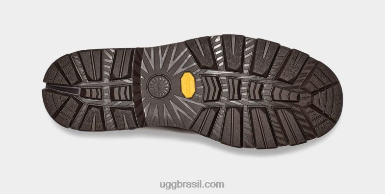 couro pardo 4VTTD1507 UGG homens Hillmont Chelsea