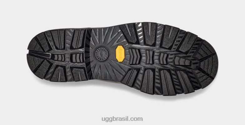 couro preto 4VTTD1505 UGG homens Hillmont Chelsea