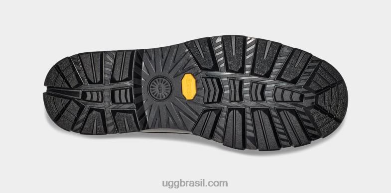 couro preto 4VTTD1517 UGG homens Kirkson