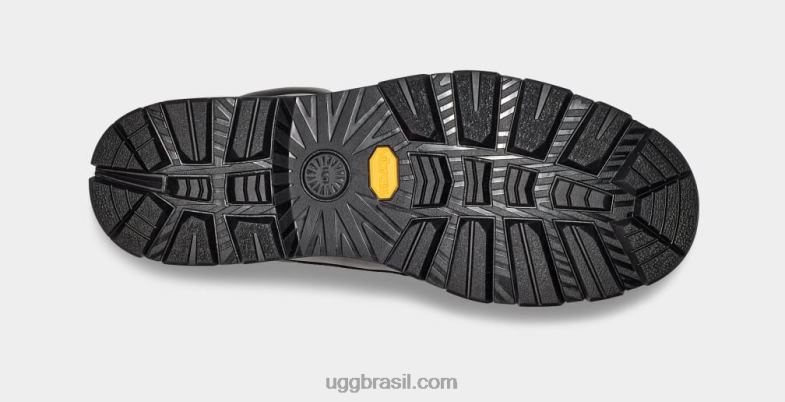 couro preto 4VTTD1535 UGG homens stenton