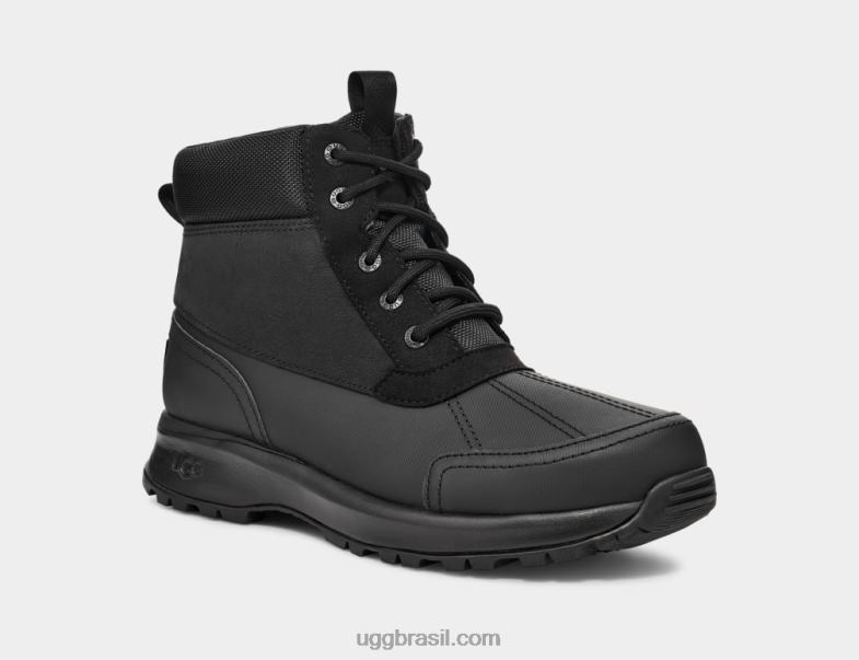 preto 4VTTD1493 UGG homens bota de pato emmett