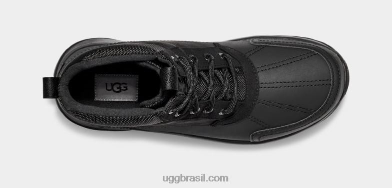 preto 4VTTD1493 UGG homens bota de pato emmett