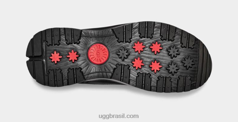 preto 4VTTD1493 UGG homens bota de pato emmett