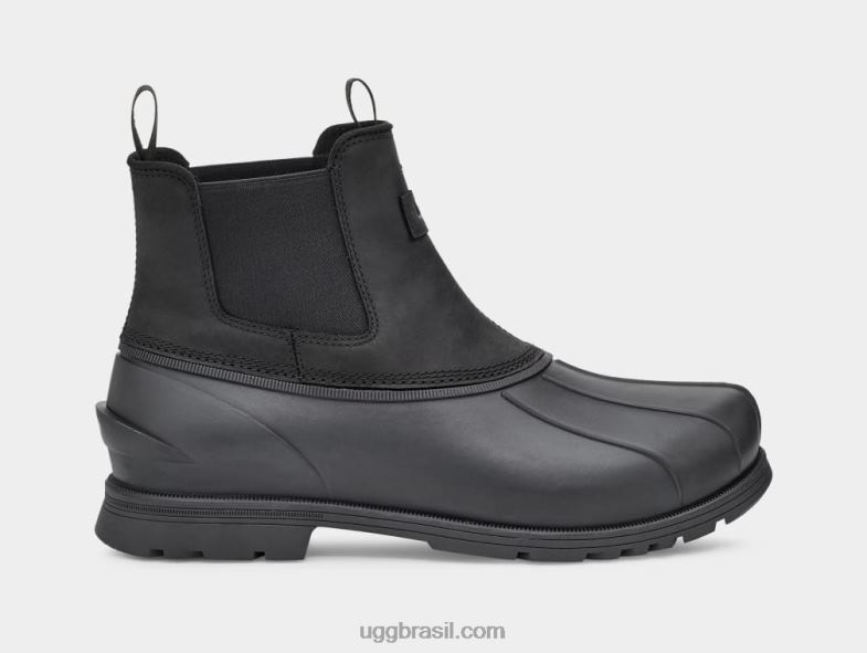 preto 4VTTD1519 UGG homens gatson chelsea