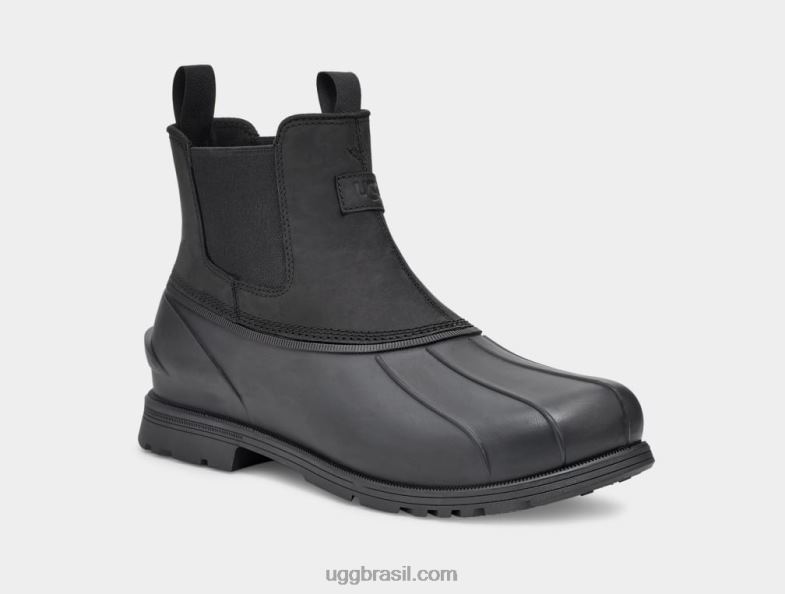 preto 4VTTD1519 UGG homens gatson chelsea