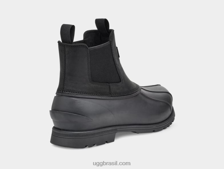 preto 4VTTD1519 UGG homens gatson chelsea