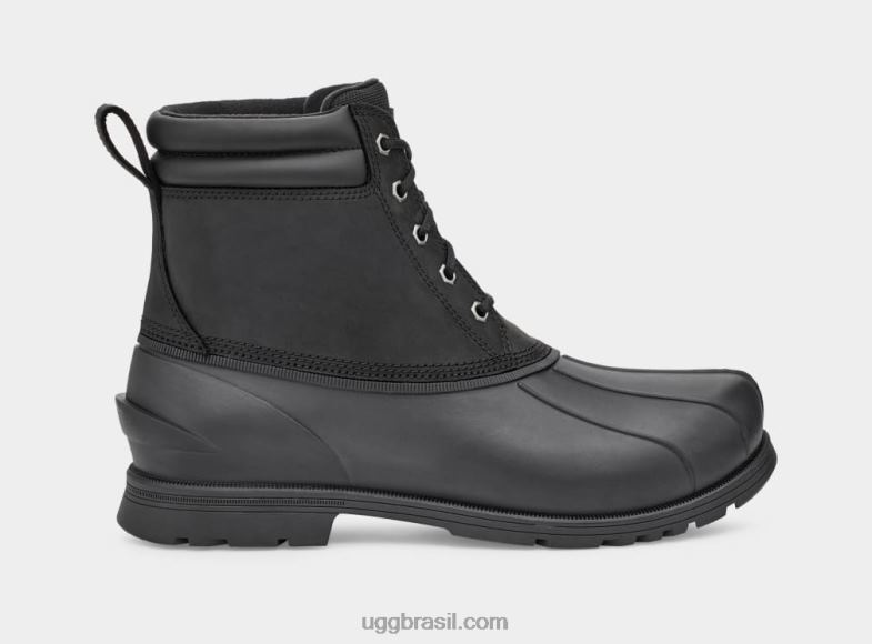 preto 4VTTD2295 UGG homens Gatson Mid