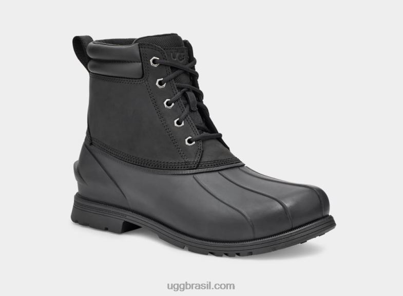 preto 4VTTD2295 UGG homens Gatson Mid