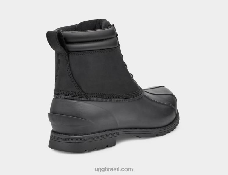 preto 4VTTD2295 UGG homens Gatson Mid