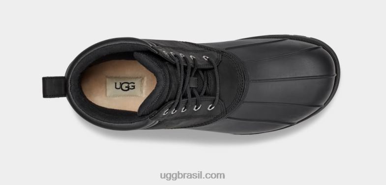preto 4VTTD2295 UGG homens Gatson Mid