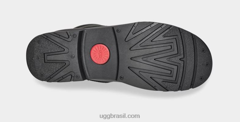 preto 4VTTD2295 UGG homens Gatson Mid