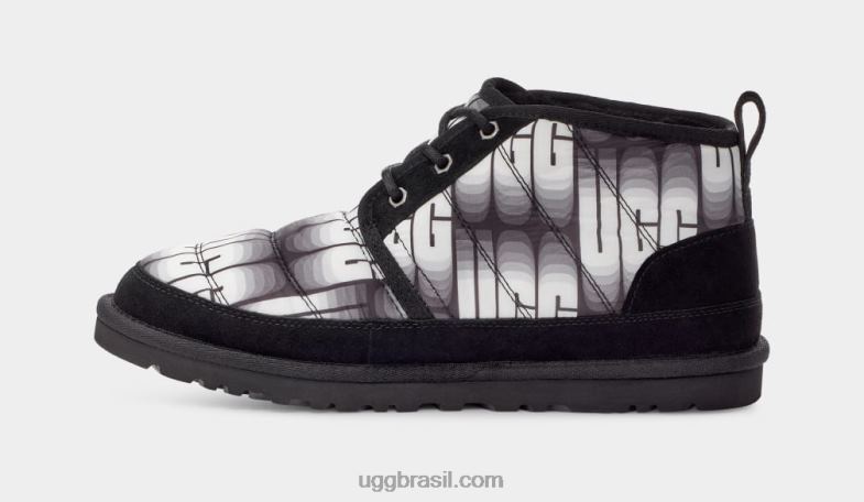 Preto branco 4VTTD2314 UGG homens comprimento de onda neumel lta