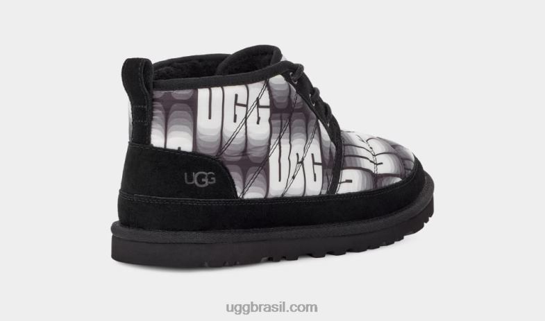 Preto branco 4VTTD2314 UGG homens comprimento de onda neumel lta