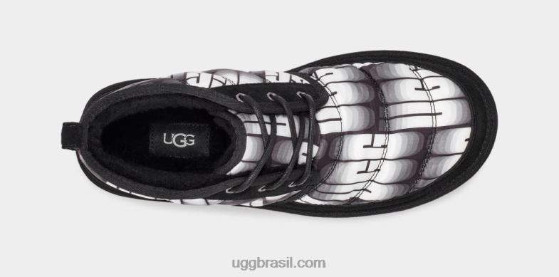 Preto branco 4VTTD2314 UGG homens comprimento de onda neumel lta