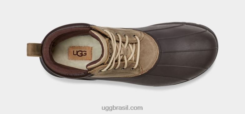 areia militar 4VTTD213 UGG homens Gatson Mid