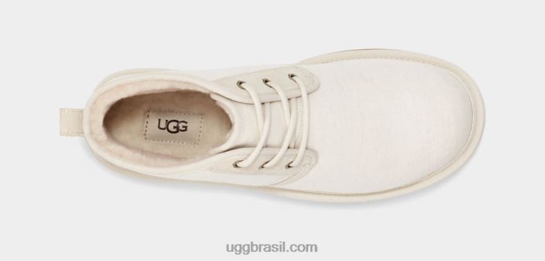 boné branco 4VTTD1660 UGG homens tela de neumel ii