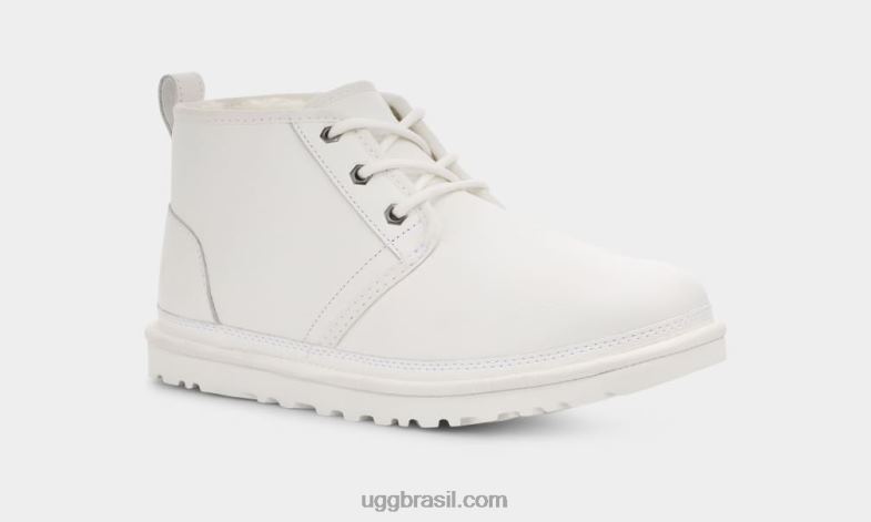 branco 4VTTD1482 UGG homens couro neumel