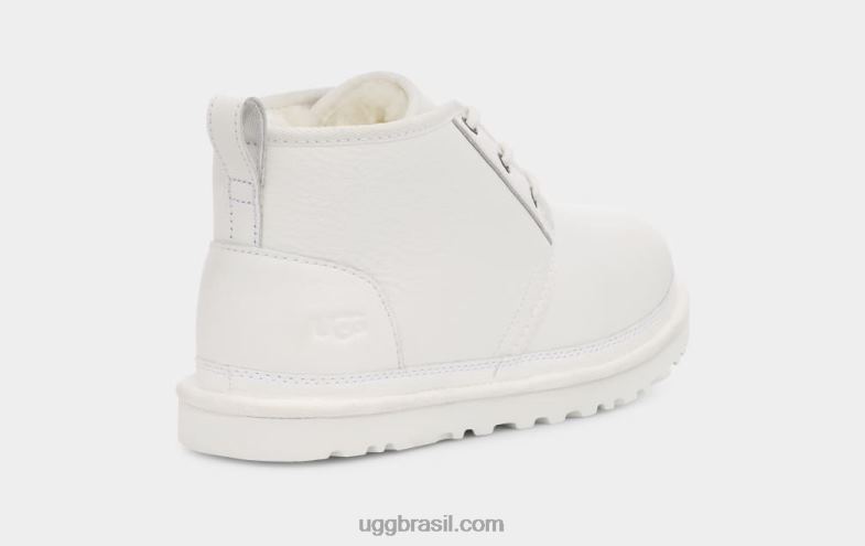 branco 4VTTD1482 UGG homens couro neumel