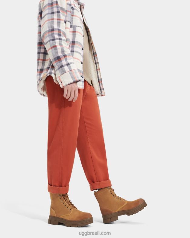 camurça castanha 4VTTD217 UGG homens inicialização do serviço skyview