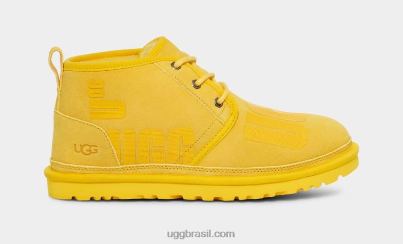 canário 4VTTD2320 UGG homens gráfico de dispersão de neumel