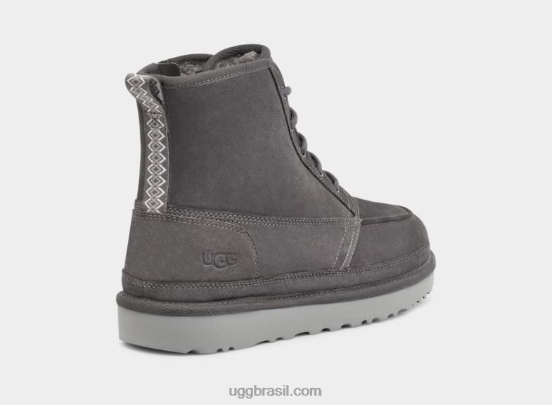 carvão 4VTTD1644 UGG homens neumel high moc