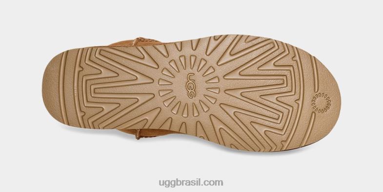 castanha 4VTTD1405 UGG homens mini bota classica