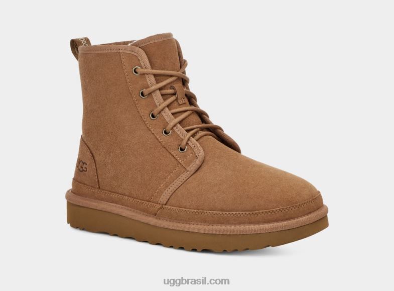 castanha 4VTTD1476 UGG homens neumel alto