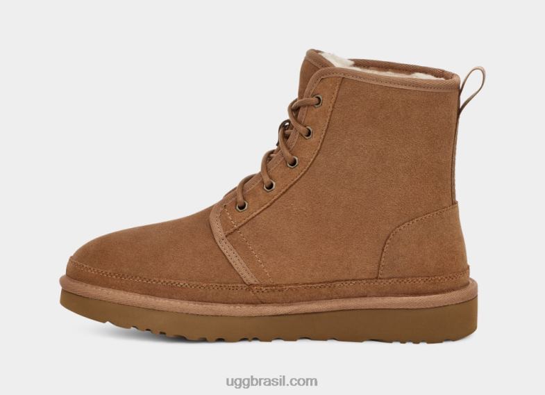 castanha 4VTTD1476 UGG homens neumel alto