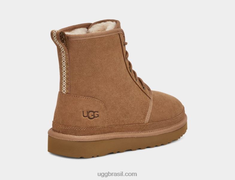 castanha 4VTTD1476 UGG homens neumel alto