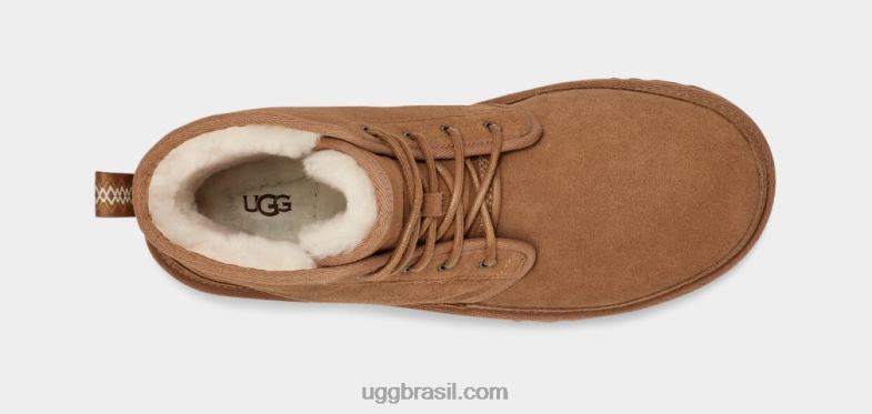 castanha 4VTTD1476 UGG homens neumel alto
