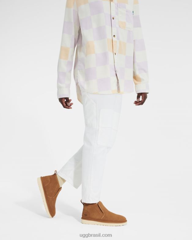 castanha 4VTTD1477 UGG homens neumel mínimo