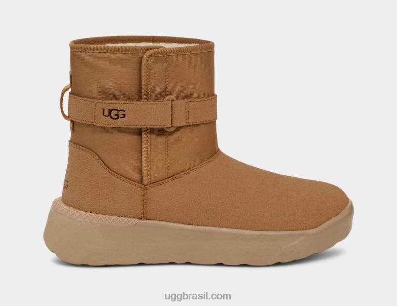 castanha 4VTTD1483 UGG homens clássico