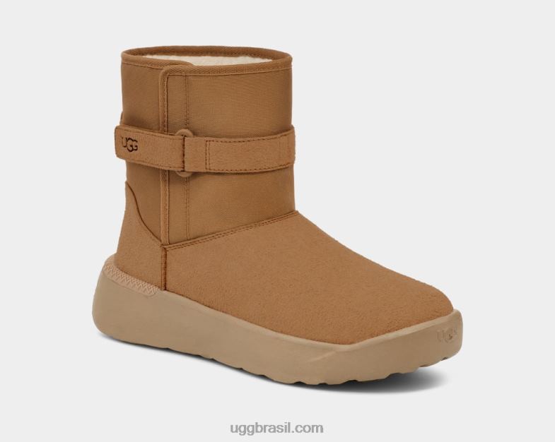 castanha 4VTTD1483 UGG homens clássico