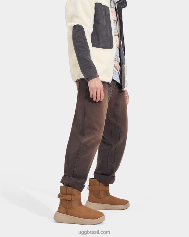 castanha 4VTTD1483 UGG homens clássico
