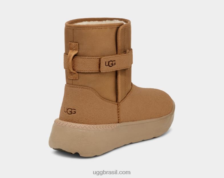 castanha 4VTTD1483 UGG homens clássico