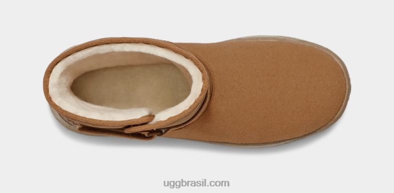 castanha 4VTTD1483 UGG homens clássico